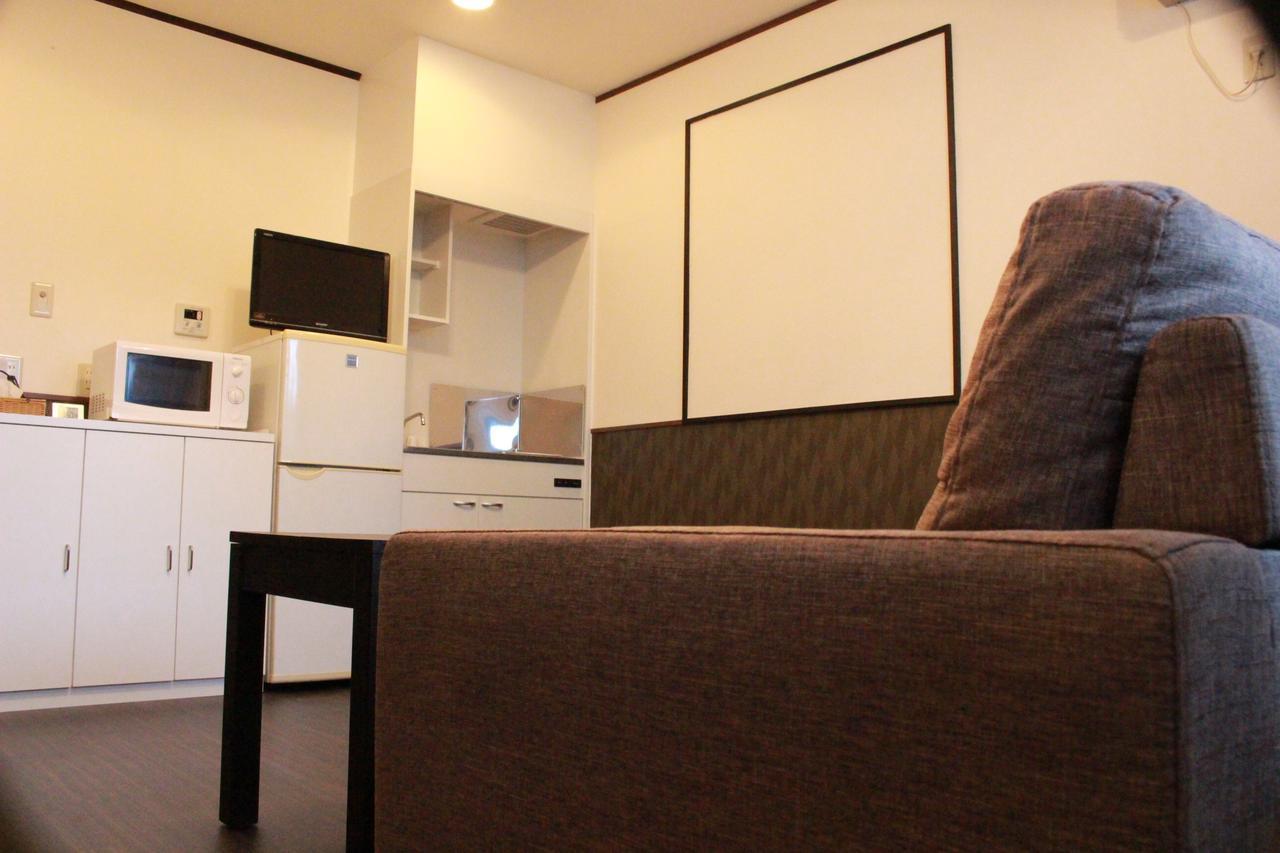 Nangoku Lodge Booya Онна Экстерьер фото